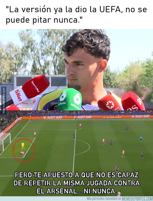 1238989 - Si está tan convencido que es legal, que lo haga de nuevo.