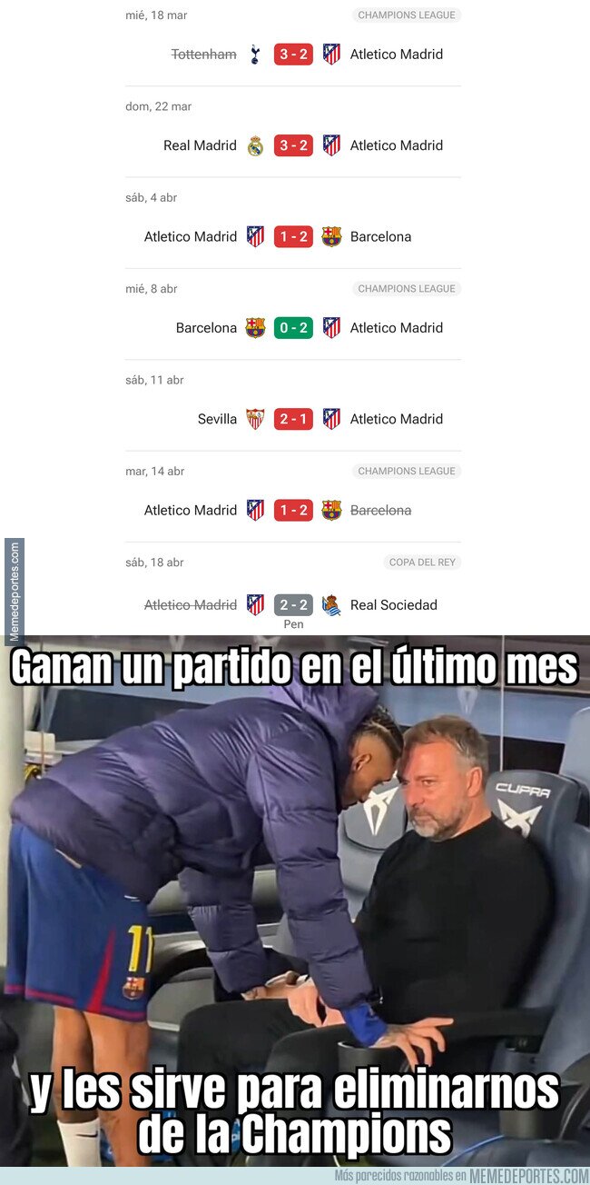 1239001 - Increíble lo de este Atlético