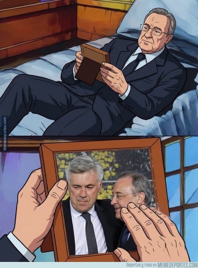 1239008 - Tampoco estaban tan mal con Carletto, visto lo visto...