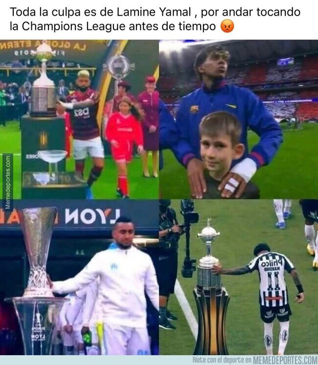 1239010 - Lamine tocó la orejona