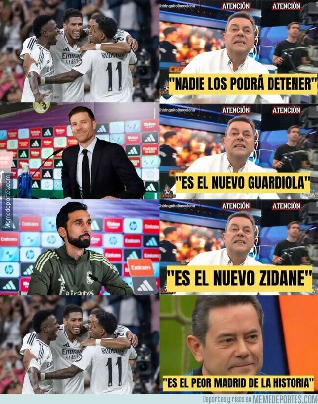 1239026 - Lo que sea menos admitir un error