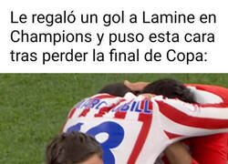 Enlace a Lenglet está destruyendo el Atlético desde dentro