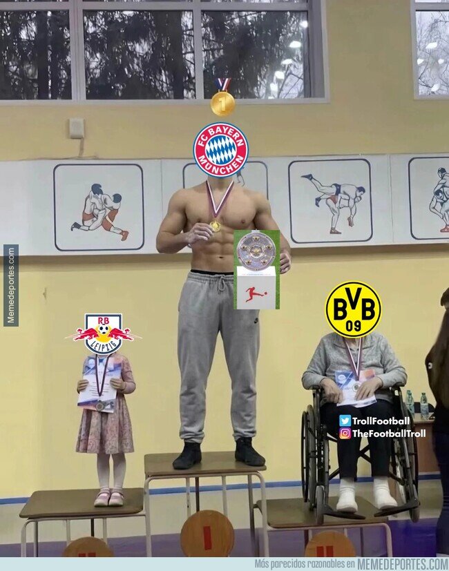 1239043 - Otra Bundesliga fácil para el Bayern