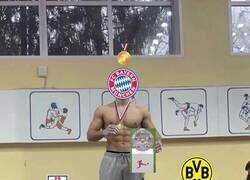 Enlace a Otra Bundesliga fácil para el Bayern