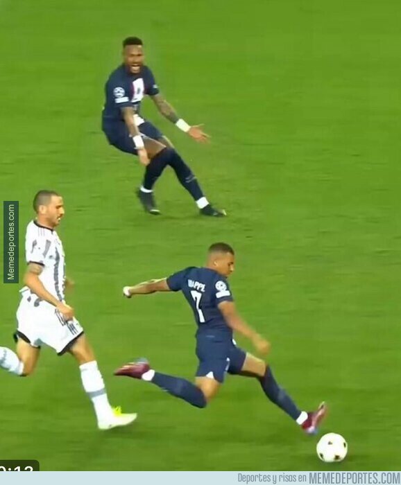 1239044 - Mbappé siempre ha sido así
