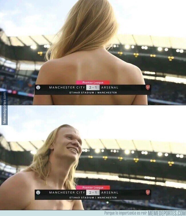 1239047 - Creo que me he enamorado de Haaland