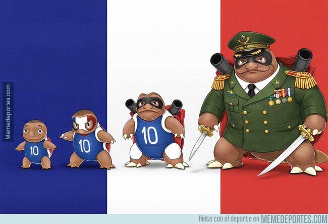 1239049 - La evolución de Mbappé