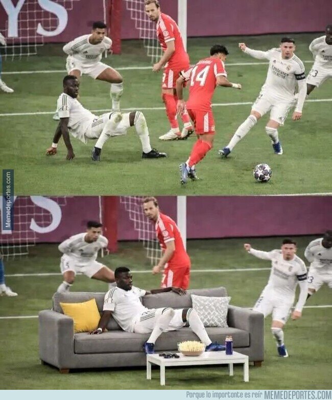 1239051 - Todavía no me explico qué hizo Rudiger