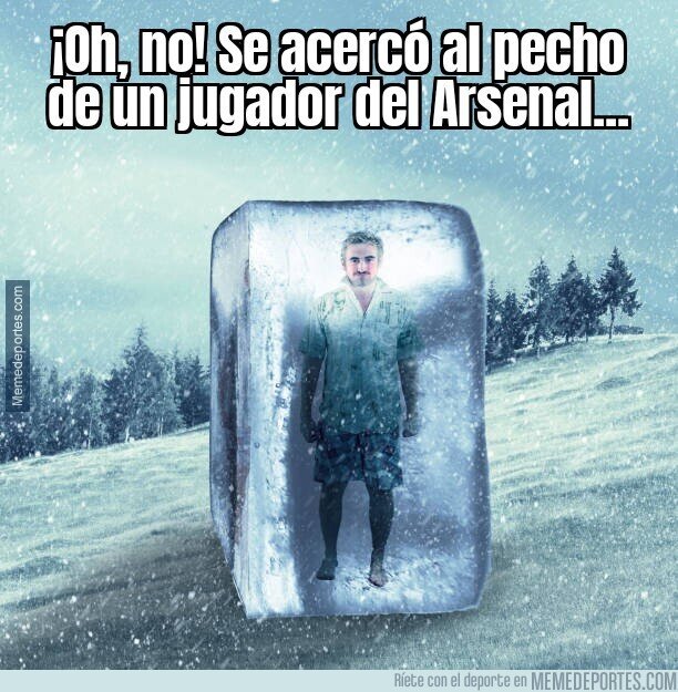 1239052 - Riesgo de quedar congelado