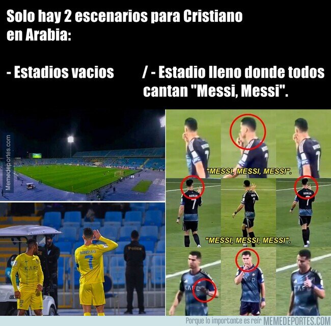 1239072 - El bicho visitando estadios en el desierto