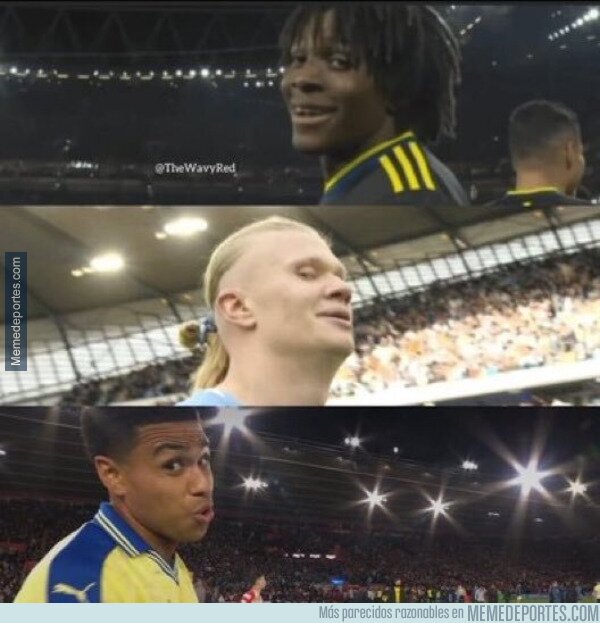 1239078 - La cara que se te queda al ganar al Arsenal