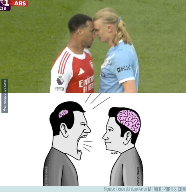 1239079 - La batalla entre Gabriel y Haaland