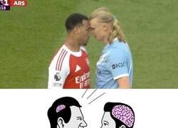 Enlace a La batalla entre Gabriel y Haaland