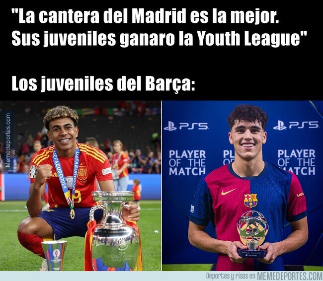 1239094 - Ahí están los culés que deberían estar en la Youth League por edad
