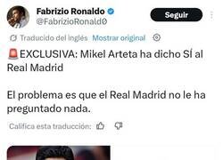 Enlace a Arteta da el Sí al Madrid