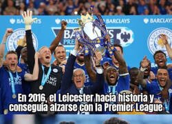 Enlace a La caída a los infiernos del Leicester en 10 años