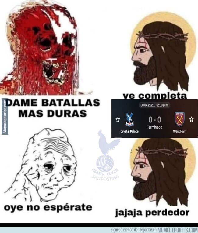 1239138 - Partidos que son una tortura