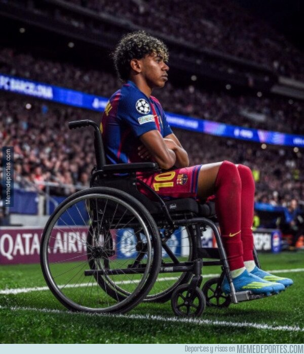 1239141 - Yamal se pierde las semifinales de champions