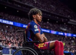 Enlace a Yamal se pierde las semifinales de champions