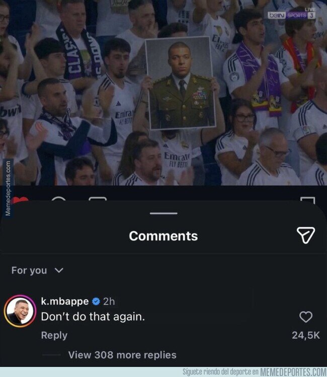 1239154 - Las órdenes de Mbappé