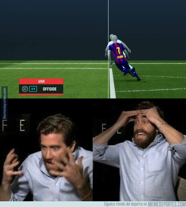 1239157 - Estos fueras de juego ya no hay quién los entienda