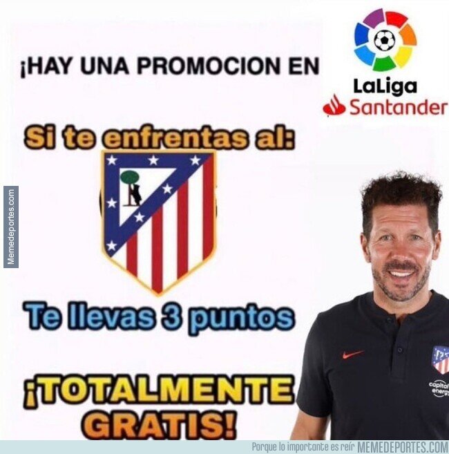 1239163 - El Atlético regala los partidos de Liga