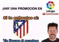 Enlace a El Atlético regala los partidos de Liga
