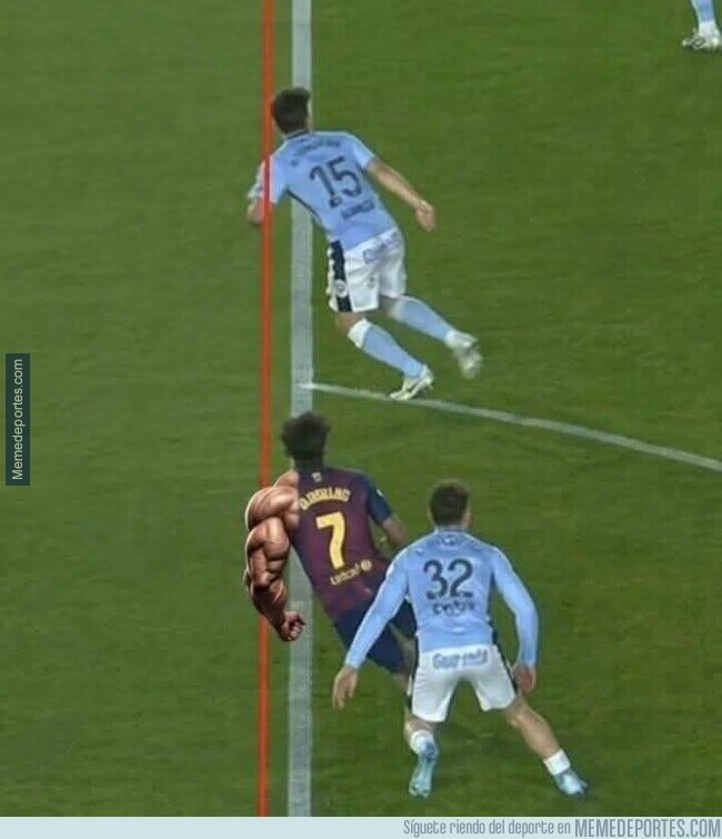 1239217 - El offside más claro de la historia