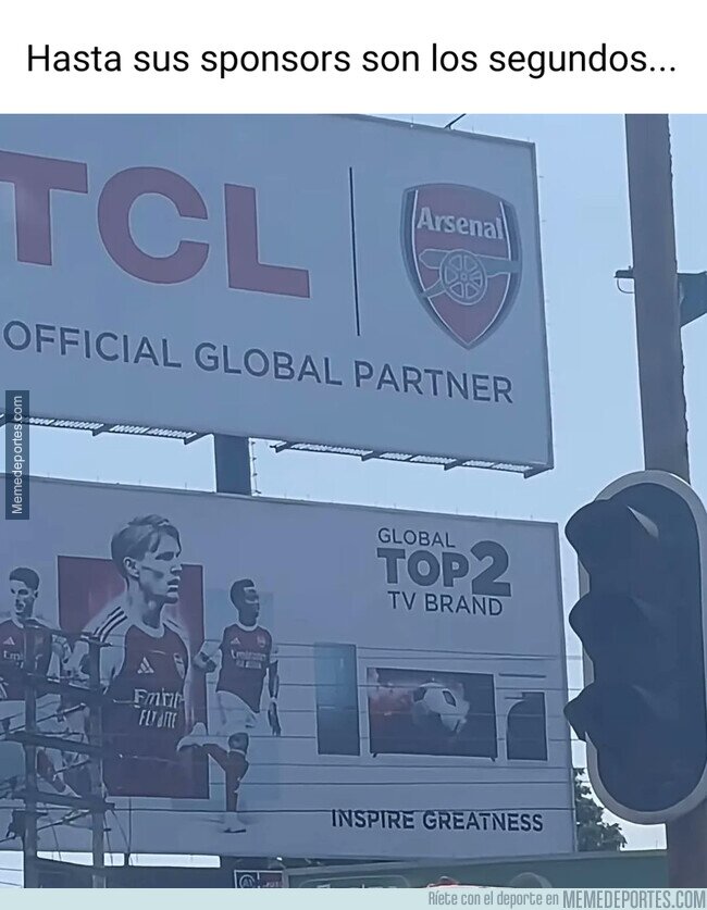 1239231 - Destinados a ser segundones