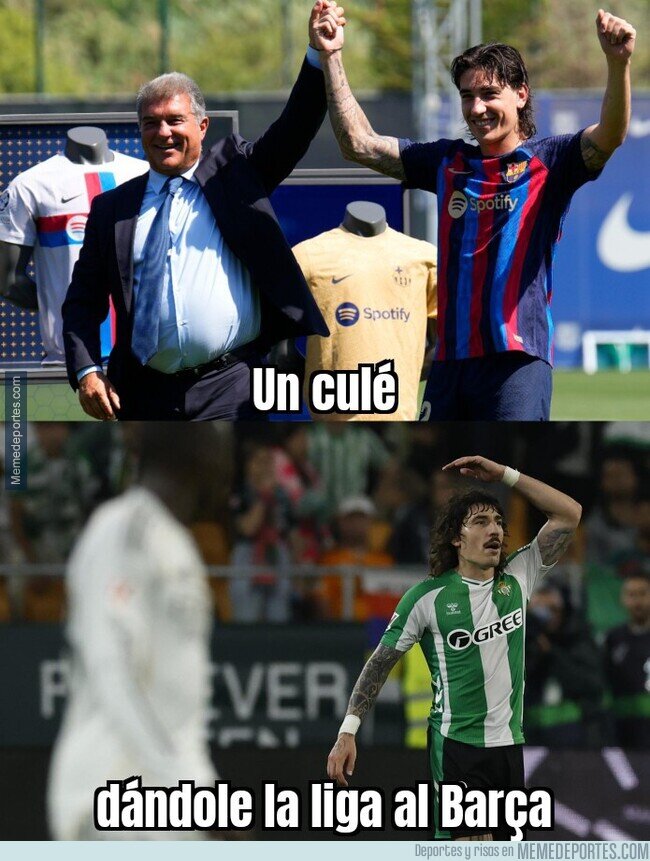 1239235 - Héctor Bellerín, héroe culé