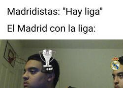 Enlace a El Madrid se encarga personalmente de matar la Liga