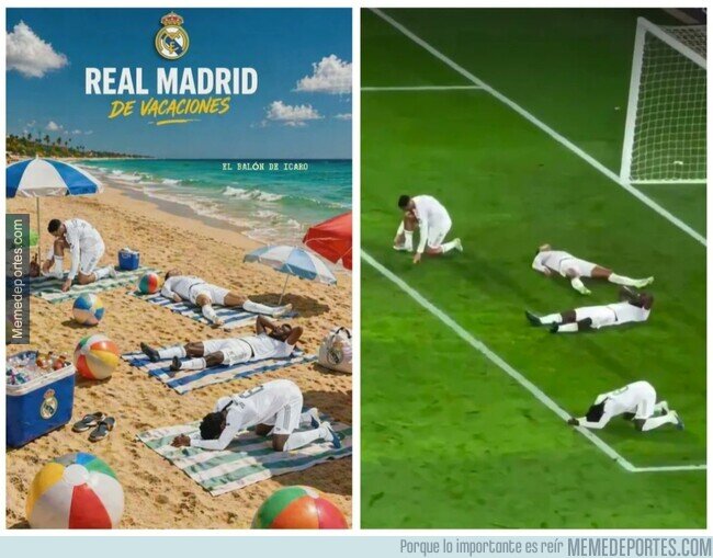 1239242 - El Madrid ya está de vacaciones