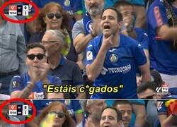 Enlace a Fan del Getafe aprende el significado de Karma en menos de un minuto