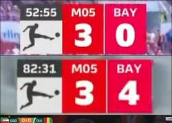 Enlace a Lo de este Bayern es increíble