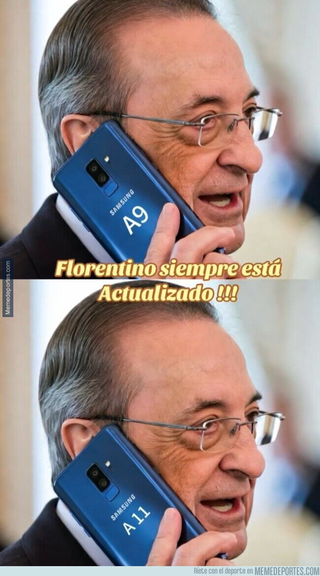 1239265 - Florentino siempre a la Vanguardia