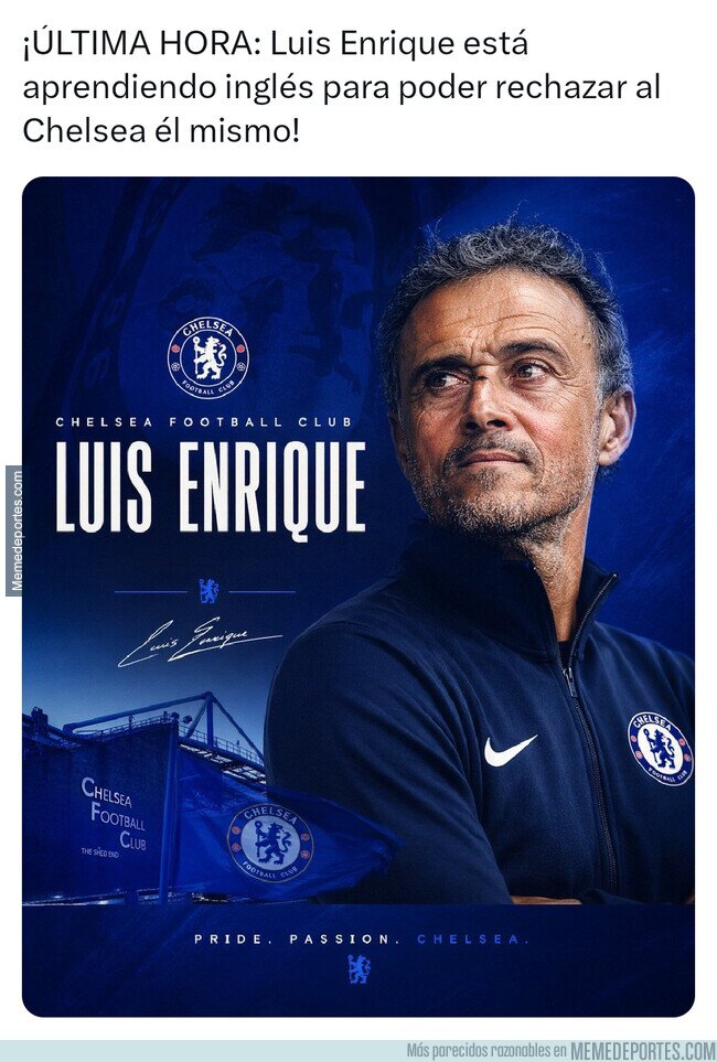 1239274 - Luis Enrique está aprendiendo inglés