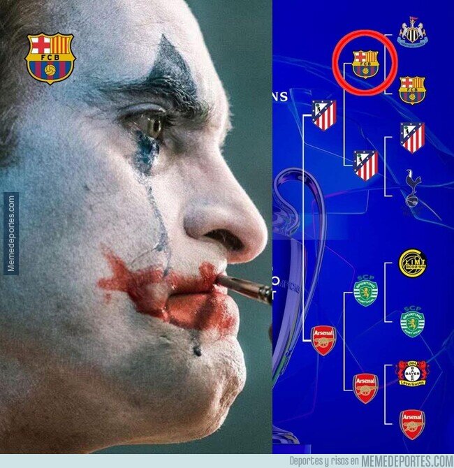 1239288 - Les pusieron en bandeja el camino hasta la final