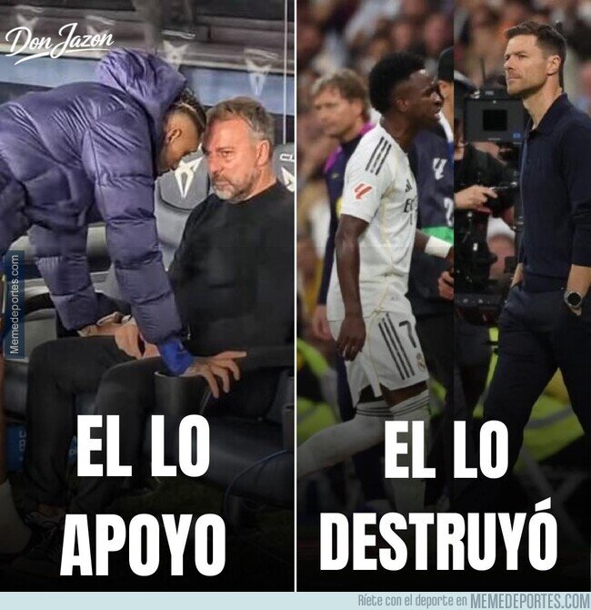 1239313 - La diferencia entre Raphinha y Vinicius