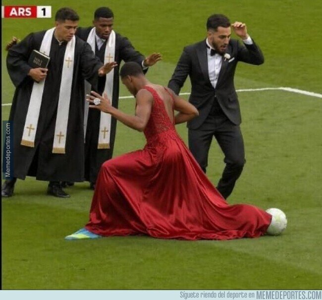 1239322 - Lo de Cherki es fútbol de smoking