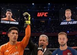 Enlace a Estuvo emocionante ayer la UFC