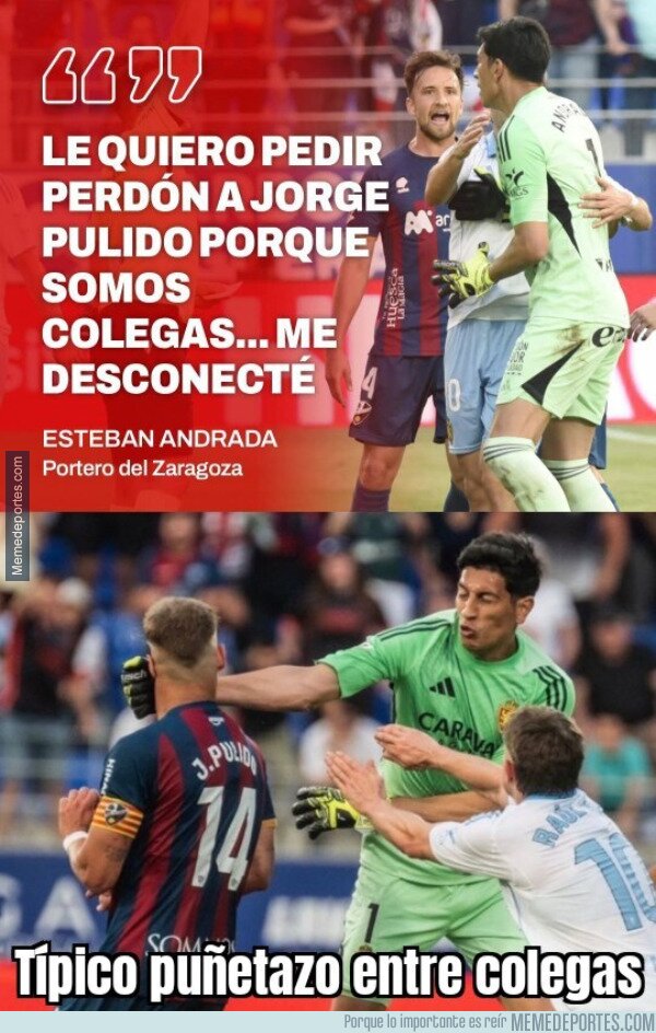 1239327 - Puñetazo entre coleguitas