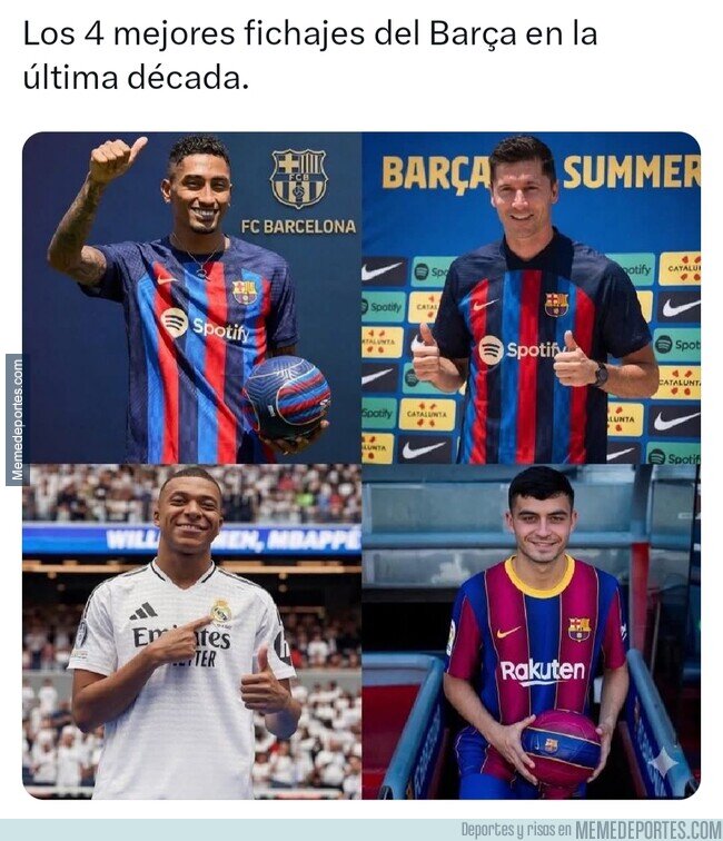 1239362 - Todos contribuyeron al éxito culé