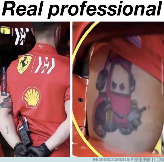1239366 - Un profesional de lo suyo