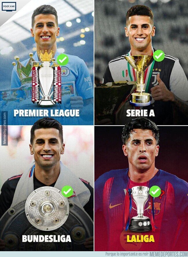 1239387 - El poker más especial de Cancelo