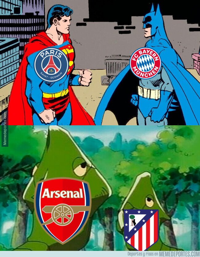 1239396 - La semifinales de Champions están así