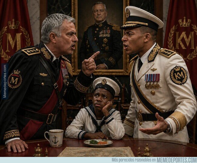 1239414 - ¿Mourinho plantará cara al dictador?