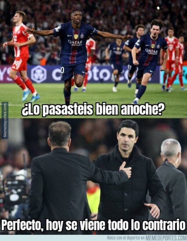 1239415 - Lo de ayer fue para compensar lo de hoy