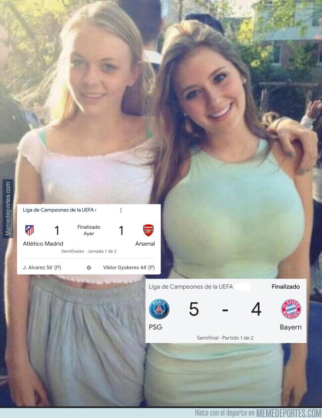 1239434 - No provocaron la misma atención