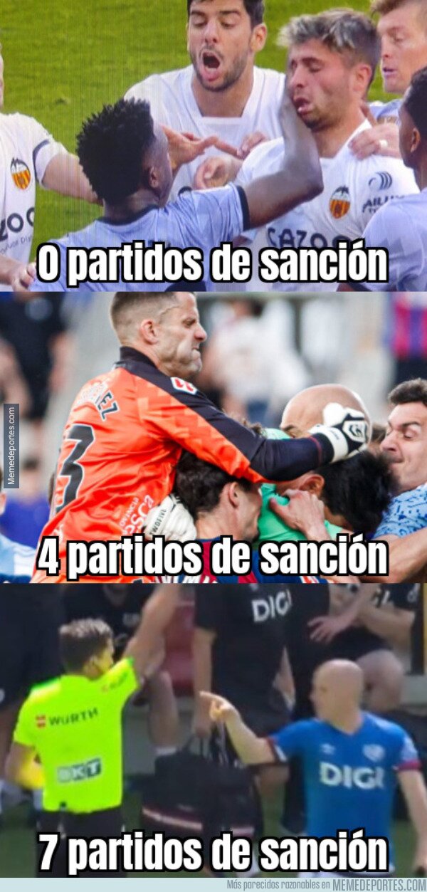 1239454 - Hay que regular mejor el tema de la sanciones