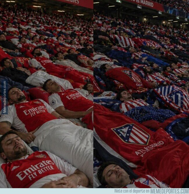 1239459 - Ambas aficiones vibraron con el partido